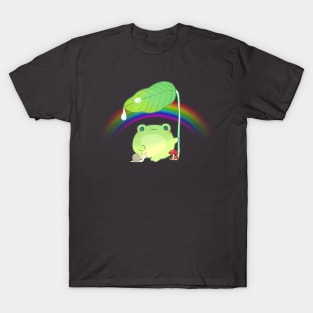 Cottagecore Rainbow Frog T-Shirt